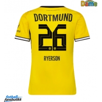 Borussia Dortmund Julian Ryerson #26 Hjemmedrakt Dame 2026-27 Kortermet